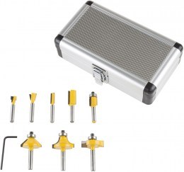 Carbide drill bits with aluminum case Stalwart4